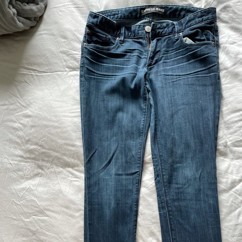 Express jeans legging ‘Stella’ Low Rise 4R